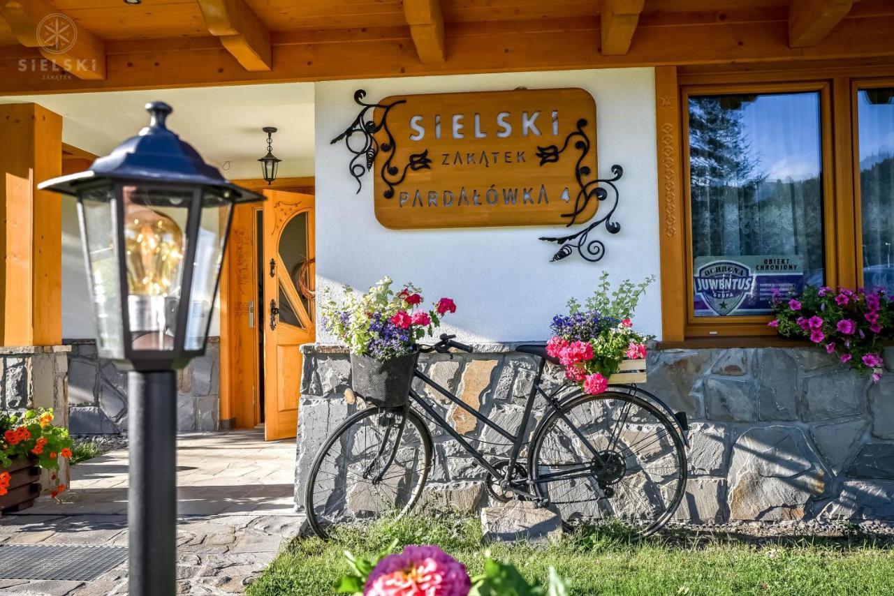 Sielski Zakatek Lägenhet Zakopane Exteriör bild