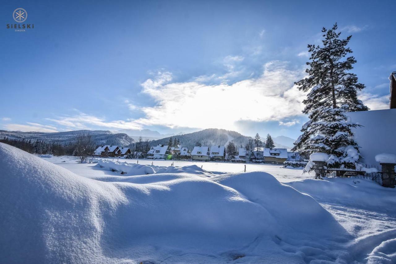 Sielski Zakatek Lägenhet Zakopane Exteriör bild