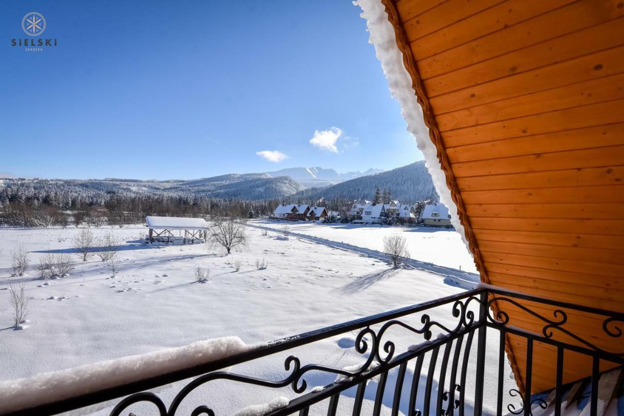 Sielski Zakatek Lägenhet Zakopane Exteriör bild