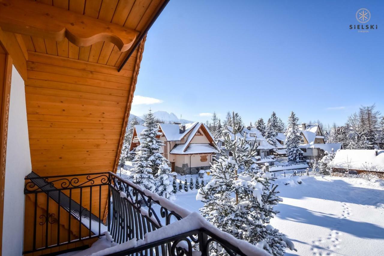 Sielski Zakatek Lägenhet Zakopane Exteriör bild