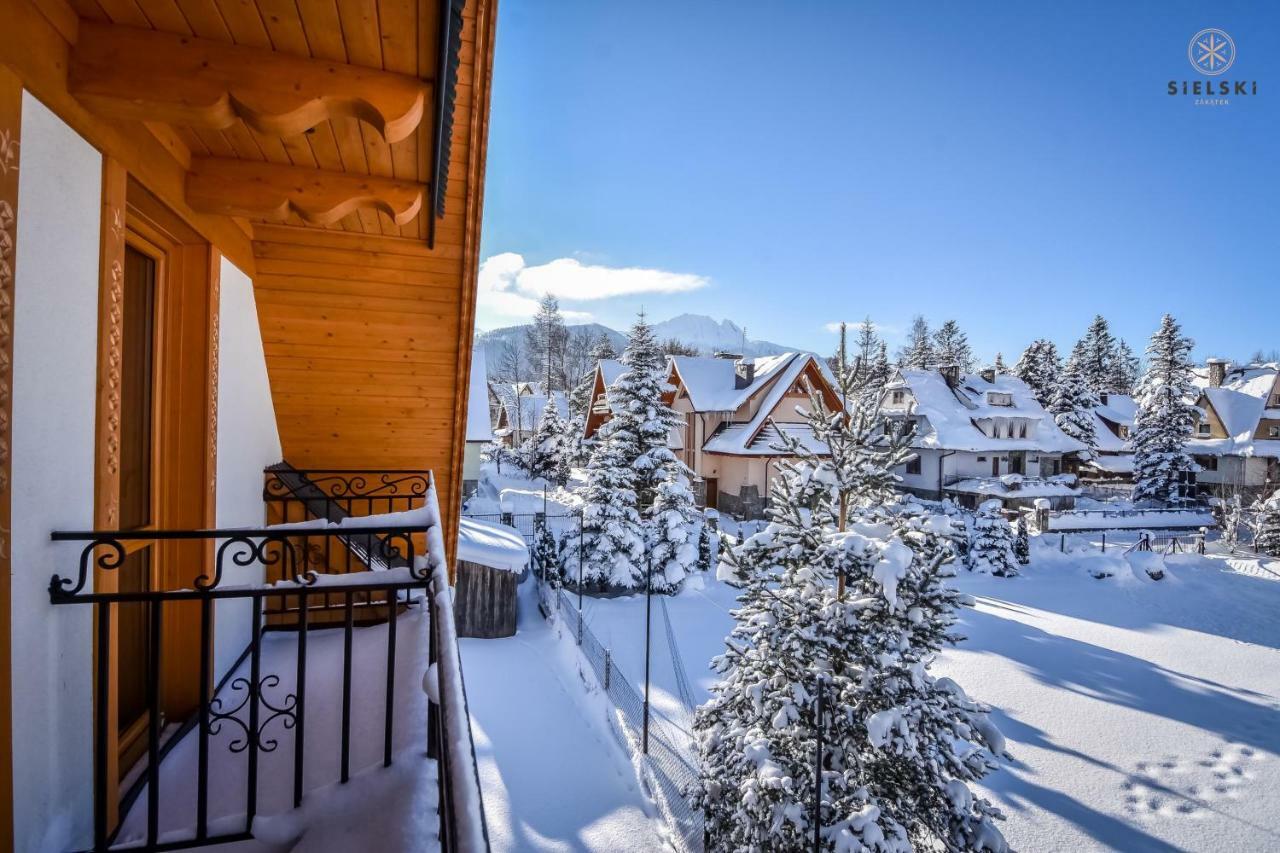 Sielski Zakatek Lägenhet Zakopane Exteriör bild